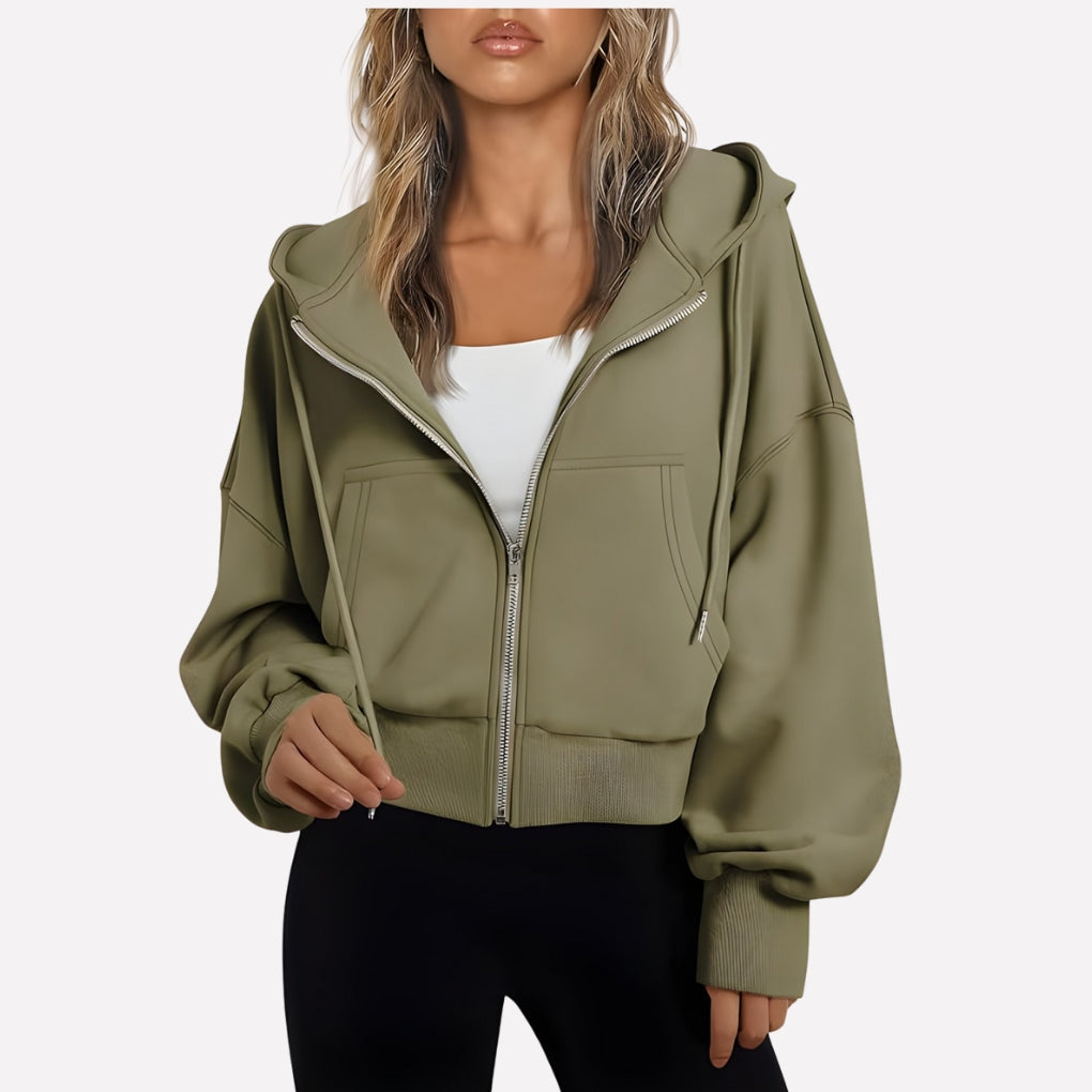The Zip Through Hoodie