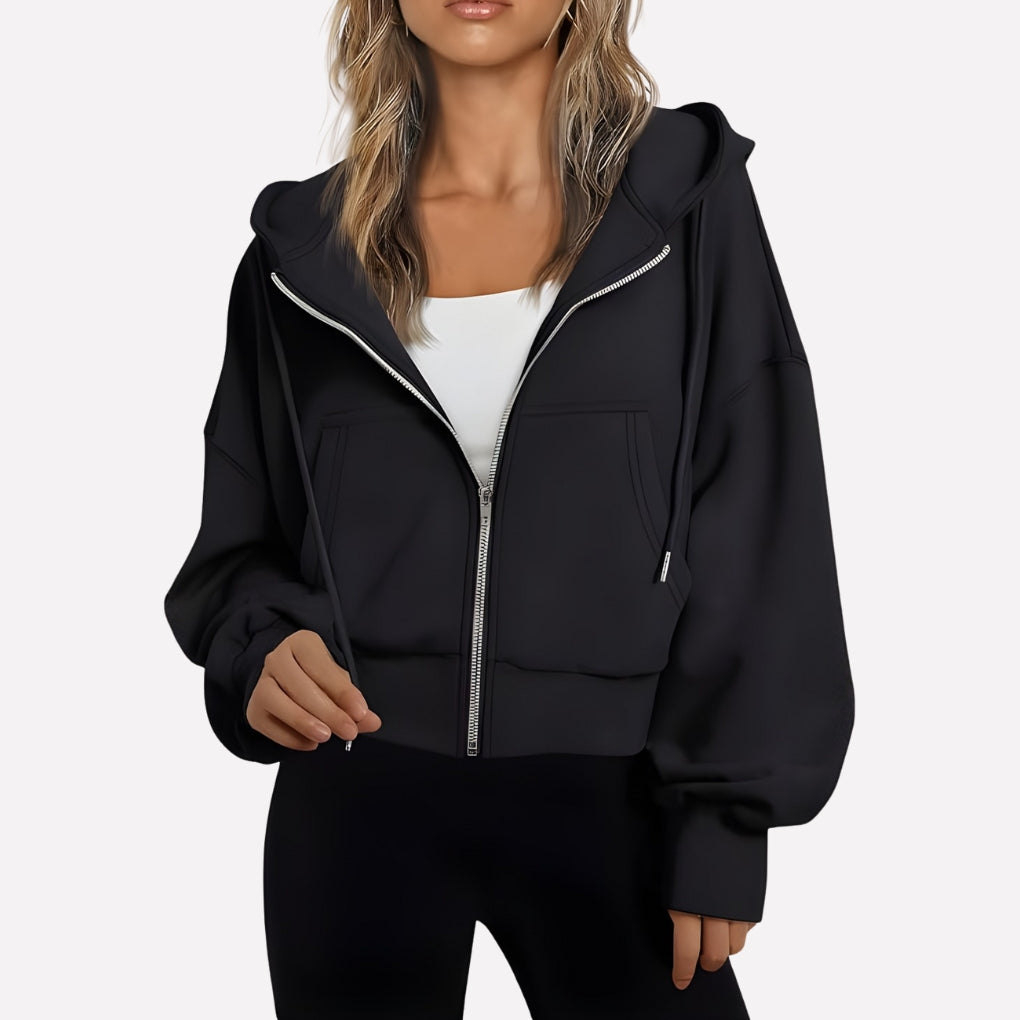 The Zip Through Hoodie