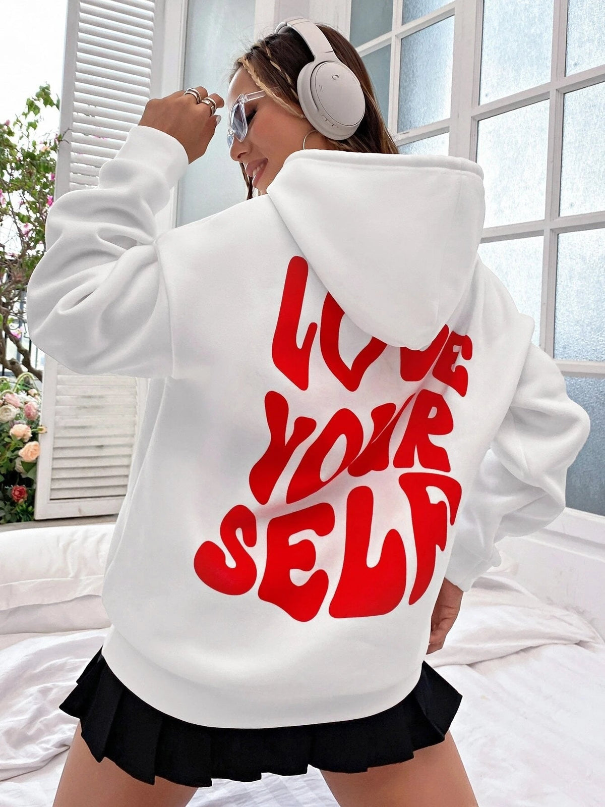 The Cosy Oversized Hoodie with Pouch Pocket