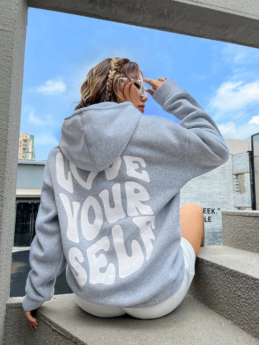 The Cosy Oversized Hoodie with Pouch Pocket