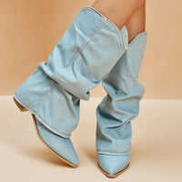 Denim (nog maar 6 op vooraad)