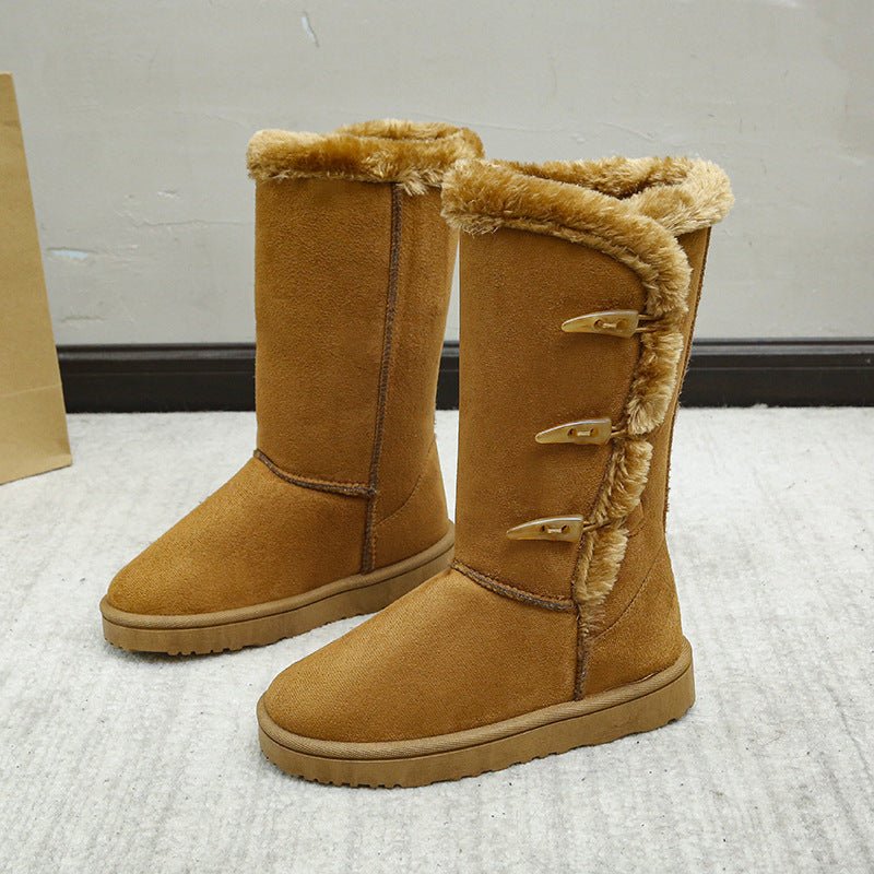 Winter Boots Soft Lined Anti Slip Sole Warm Comfortable