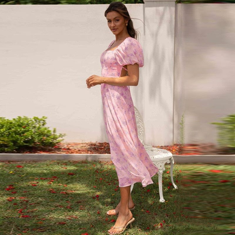 Floral Maxi Dress