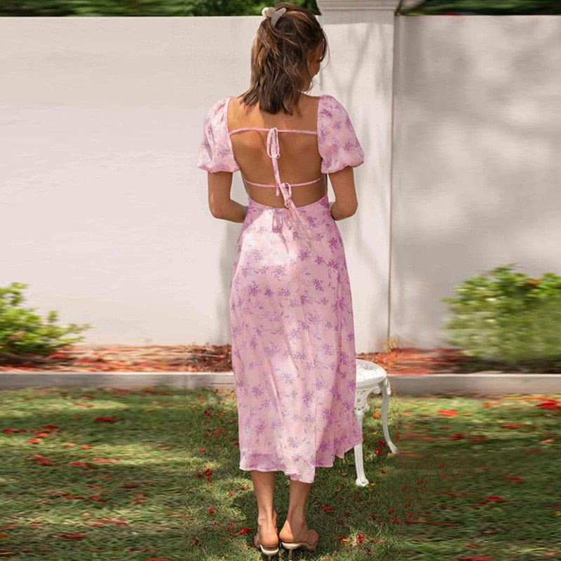 Floral Maxi Dress
