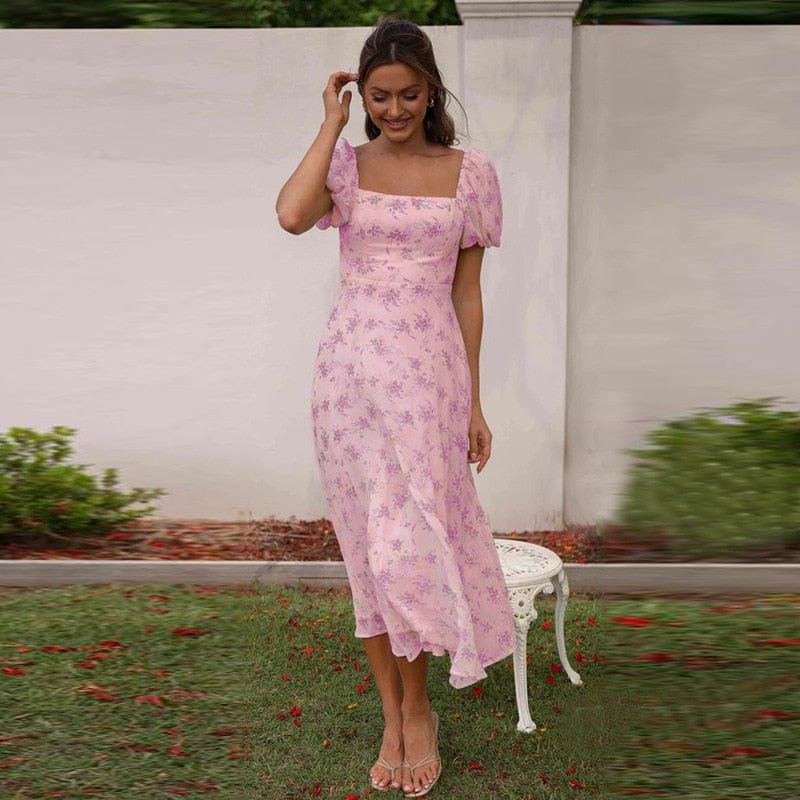 Floral Maxi Dress