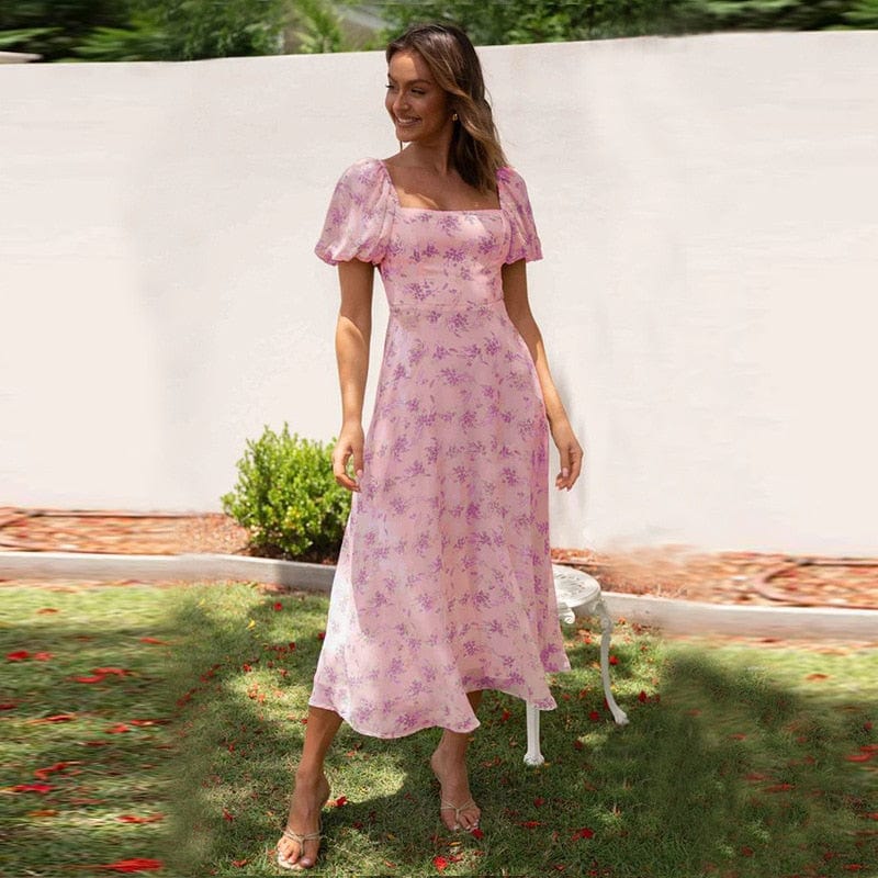 Floral Maxi Dress