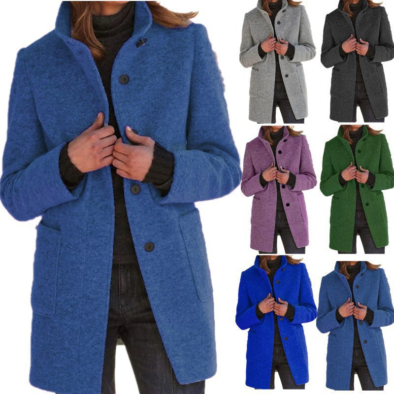 Modern Long Coat Elegant Refined Contemporary Design