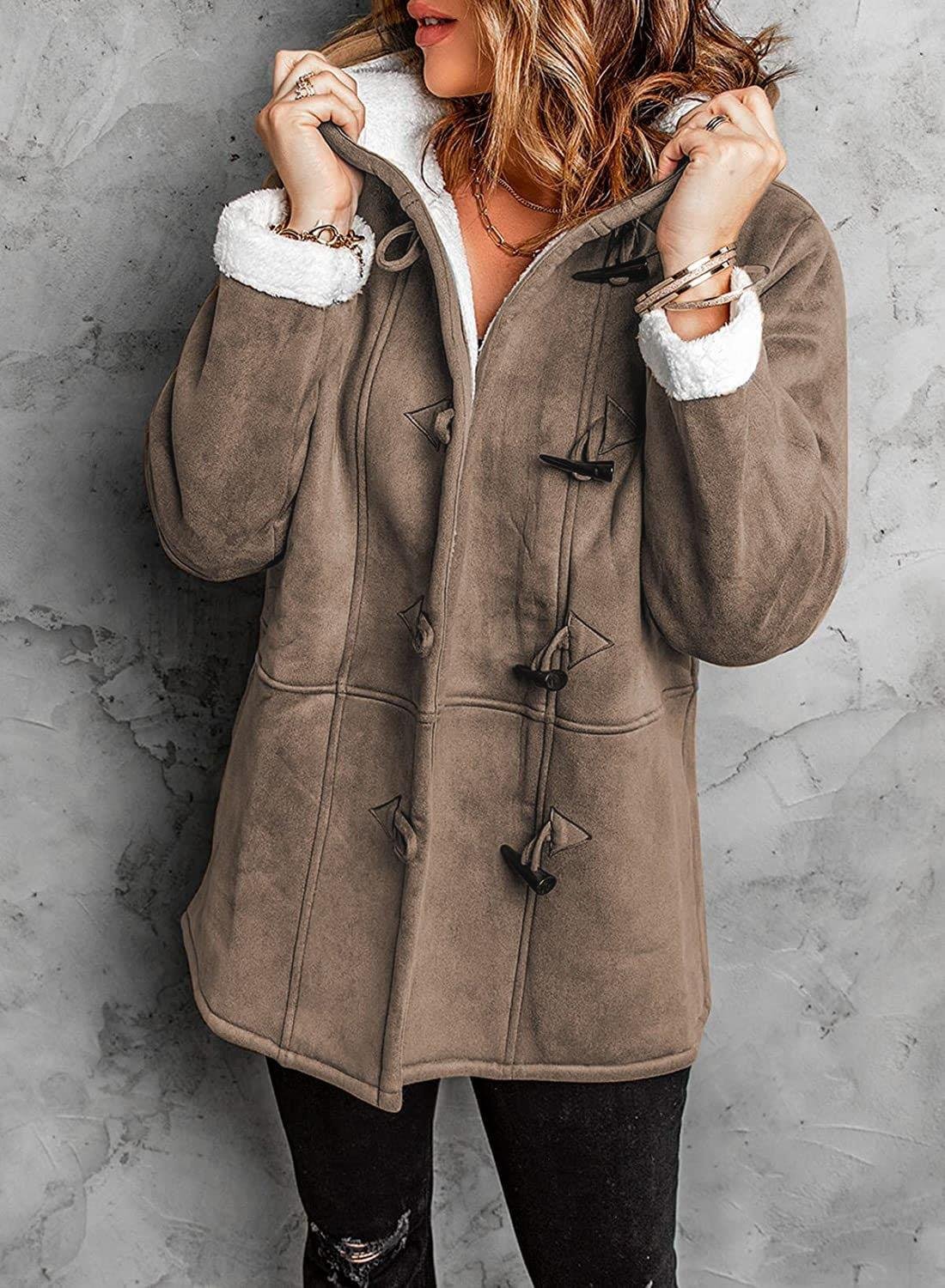 Hooded Coat Classic Design Modern Refined Everyday