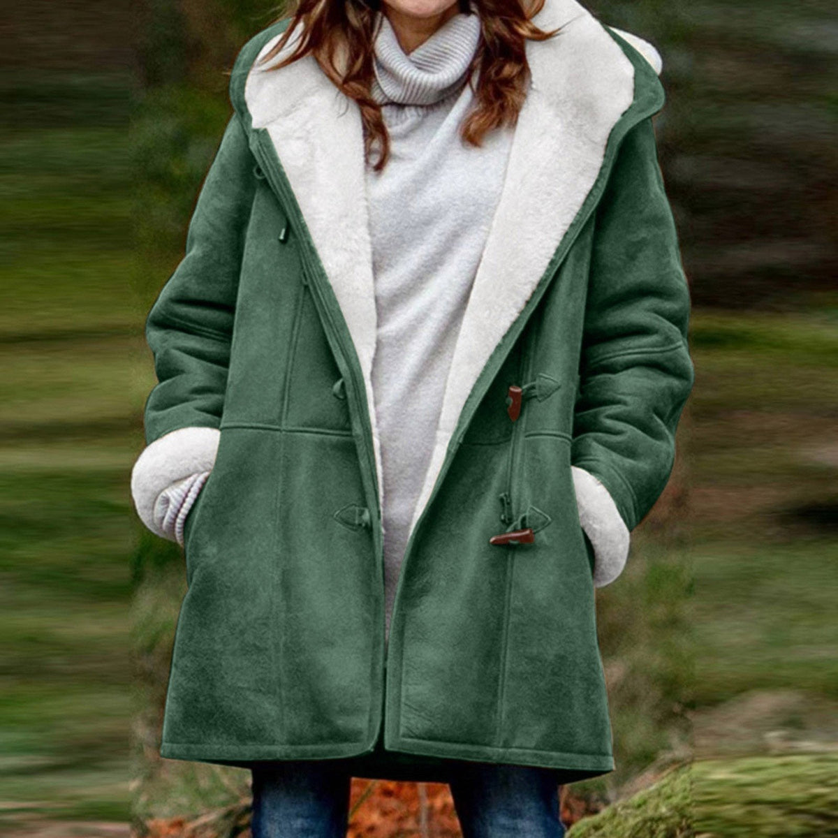 Hooded Coat Classic Design Modern Refined Everyday