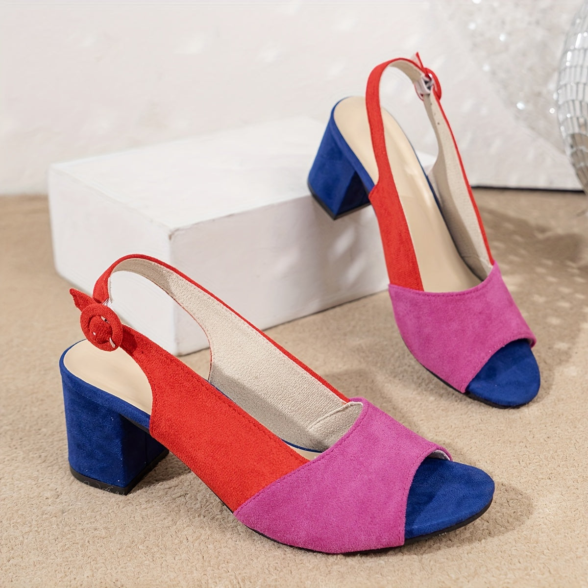 Cushioned Flat Sandals