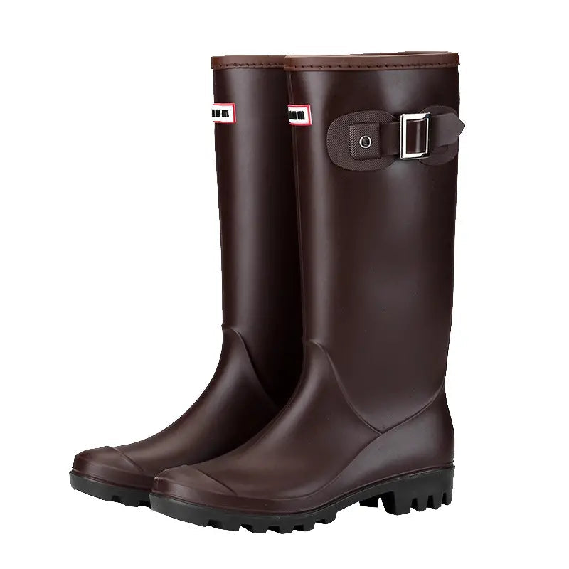 Rain Boots Waterproof Elegant Practical Comfortable Fit