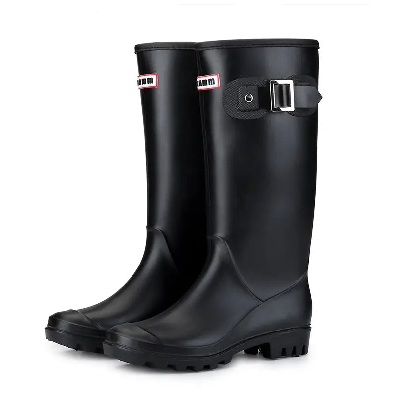 Rain Boots Waterproof Elegant Practical Comfortable Fit