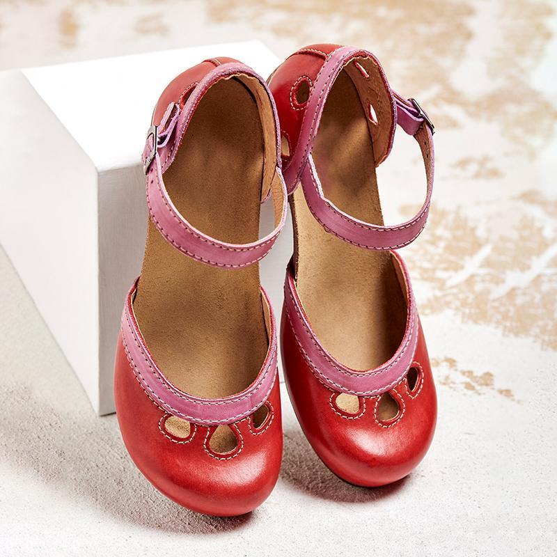 Orthopedic Low Heel Sandals