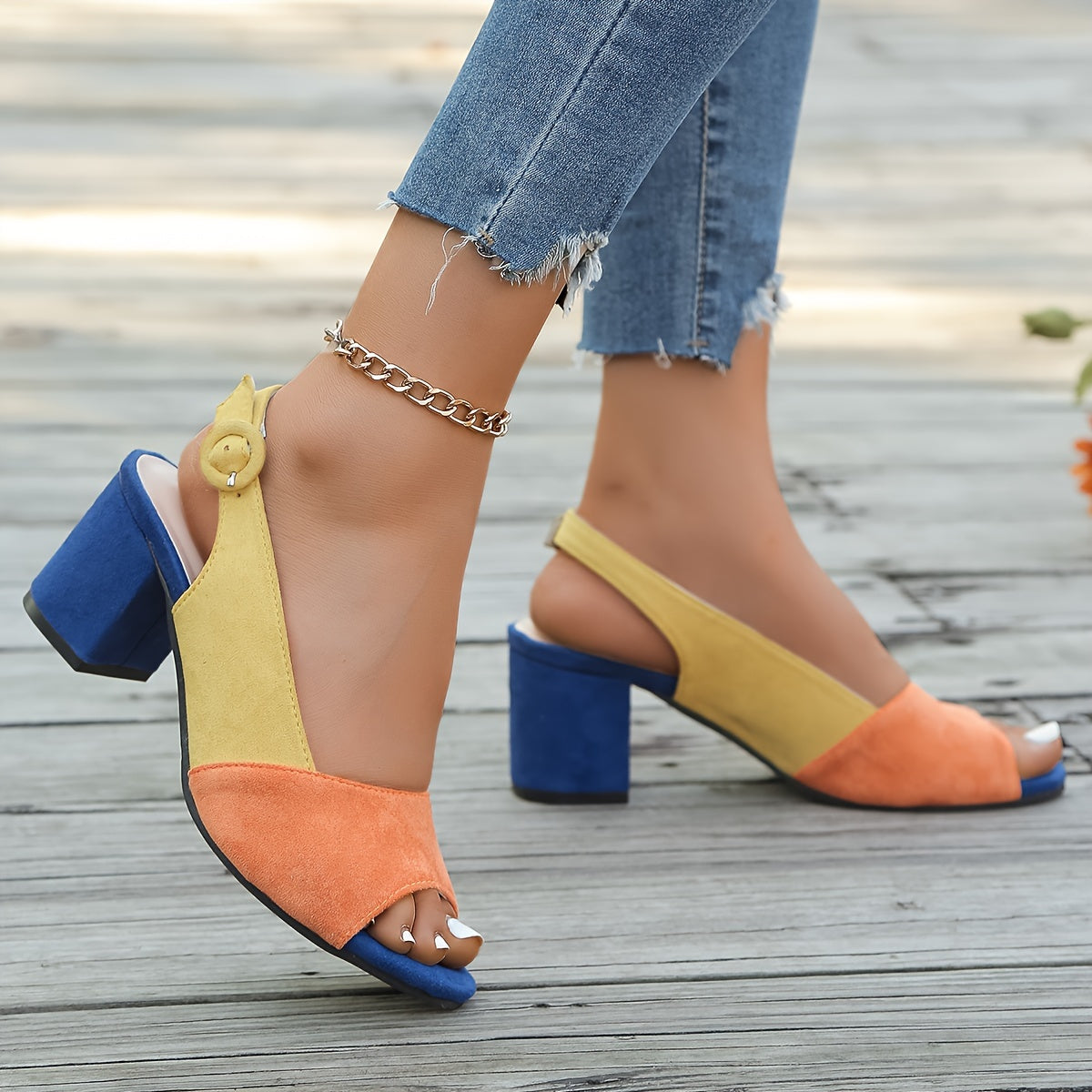 Cushioned Flat Sandals