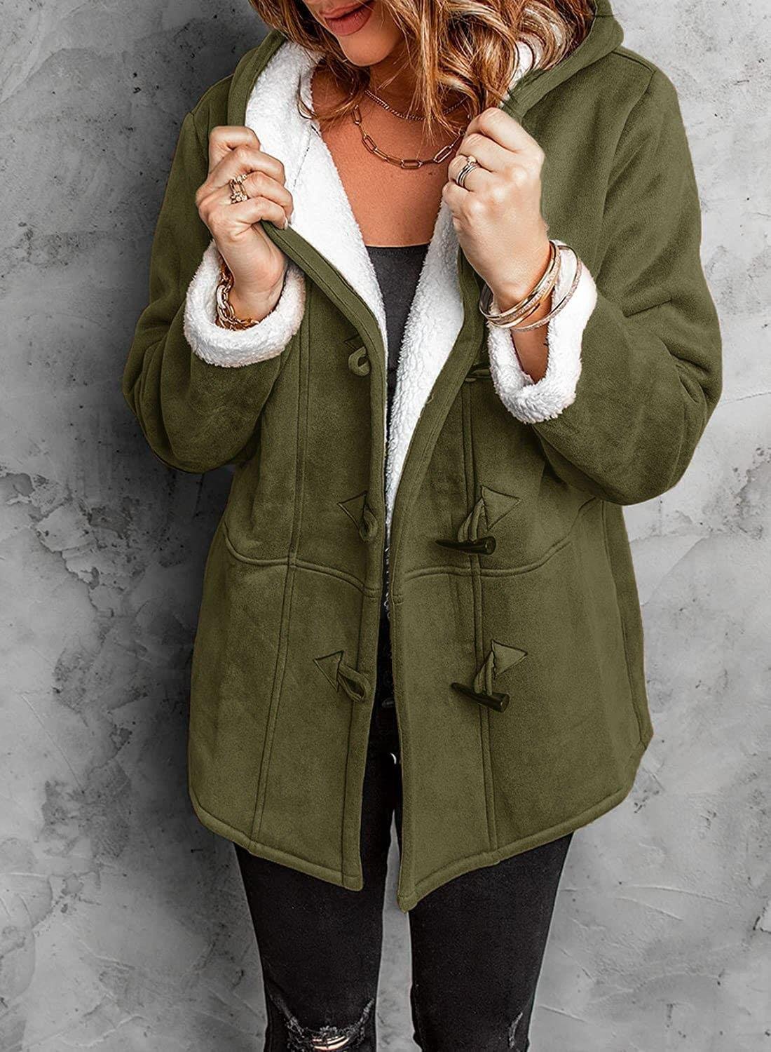 Hooded Coat Classic Design Modern Refined Everyday