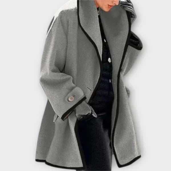 Trench Coat Tailored Silhouette Refined Detail Classic