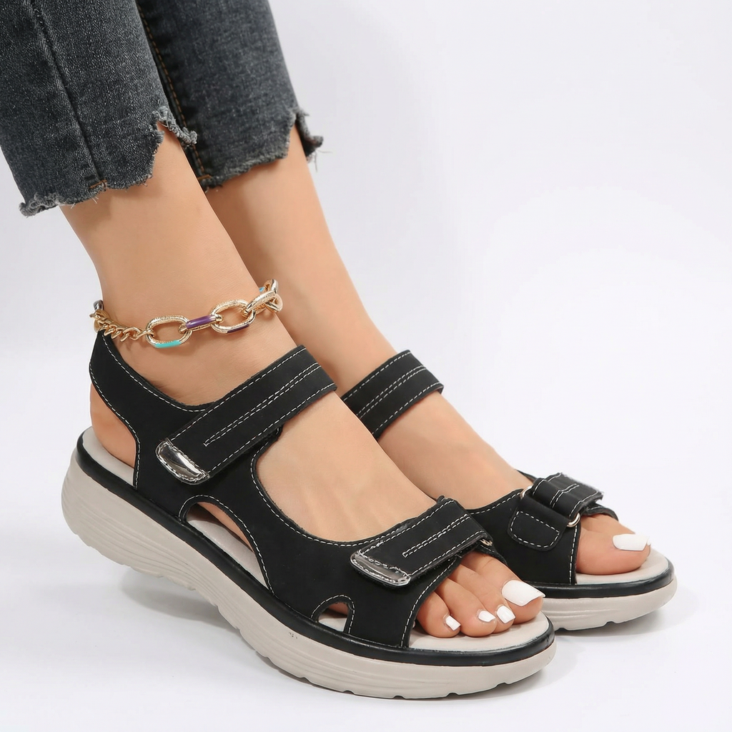 Premium Orthopaedic Sandals Bunion Relief Arch Support Cushioned All Day Wear