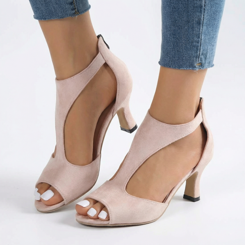 Premium Orthopaedic Heels Supportive Insole Wedding Evening All Day Comfort