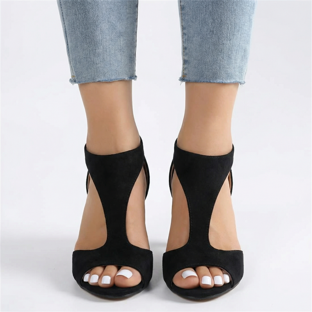Premium Orthopaedic Heels Supportive Insole Wedding Evening All Day Comfort