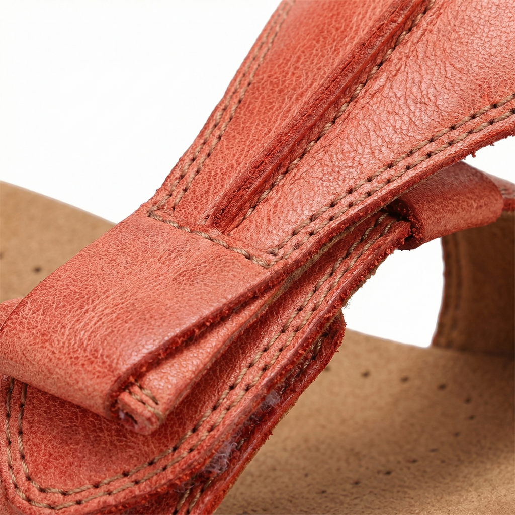 Women's Orthopaedic Walking Sandals Velcro Strap Summer