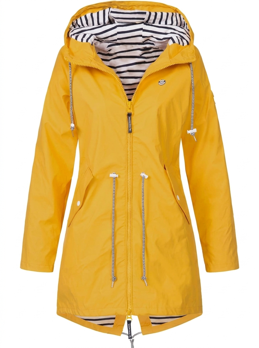 Rain Coat Elegant All Season Water Repellent Classic