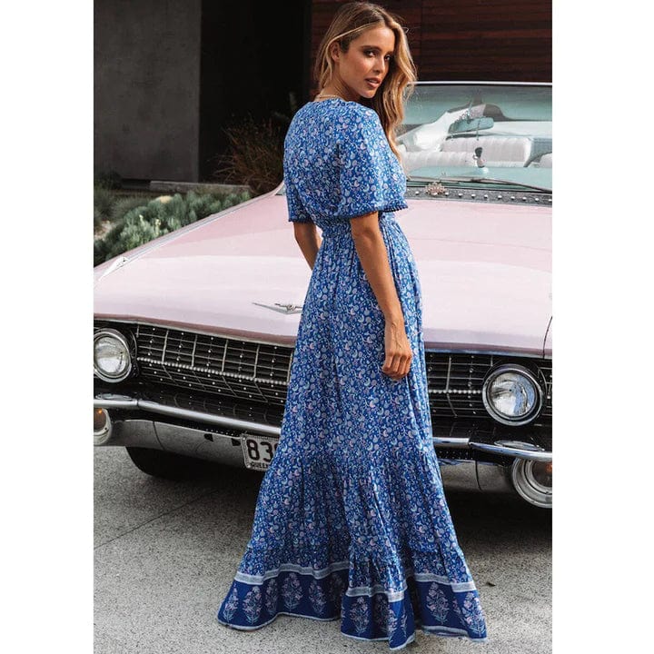 Boho Floral Dress Wedding Guest