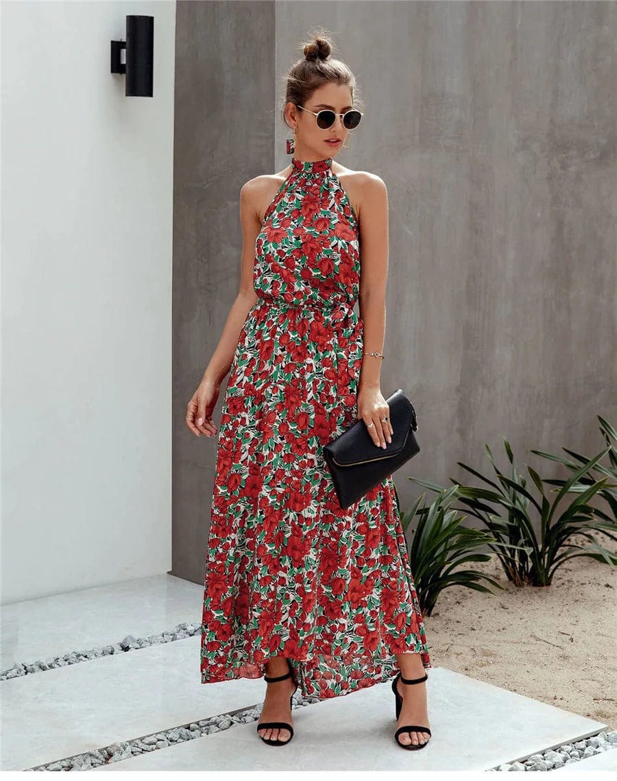Floral Summer Dress