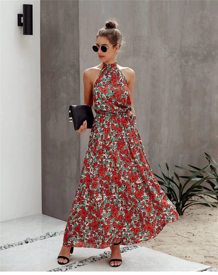Floral Summer Dress