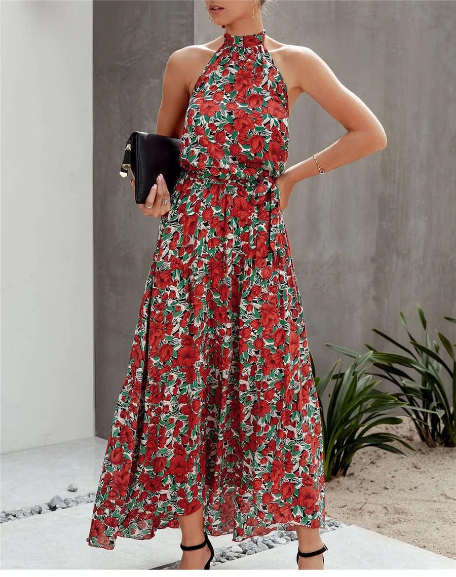 Floral Summer Dress