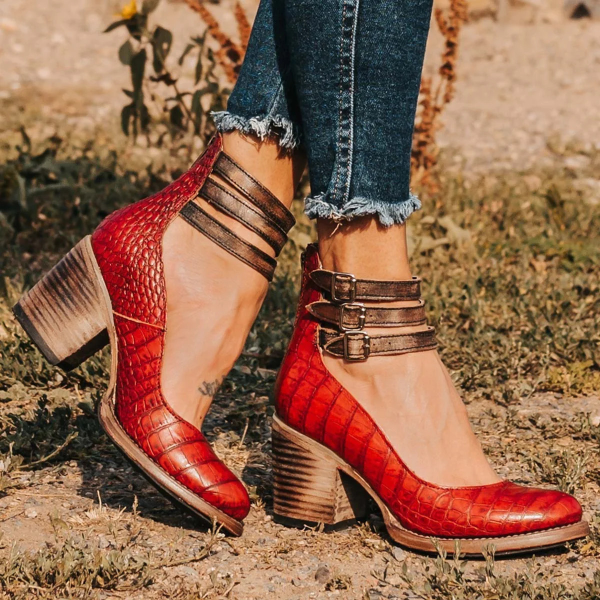 Comfort Flat Sandals