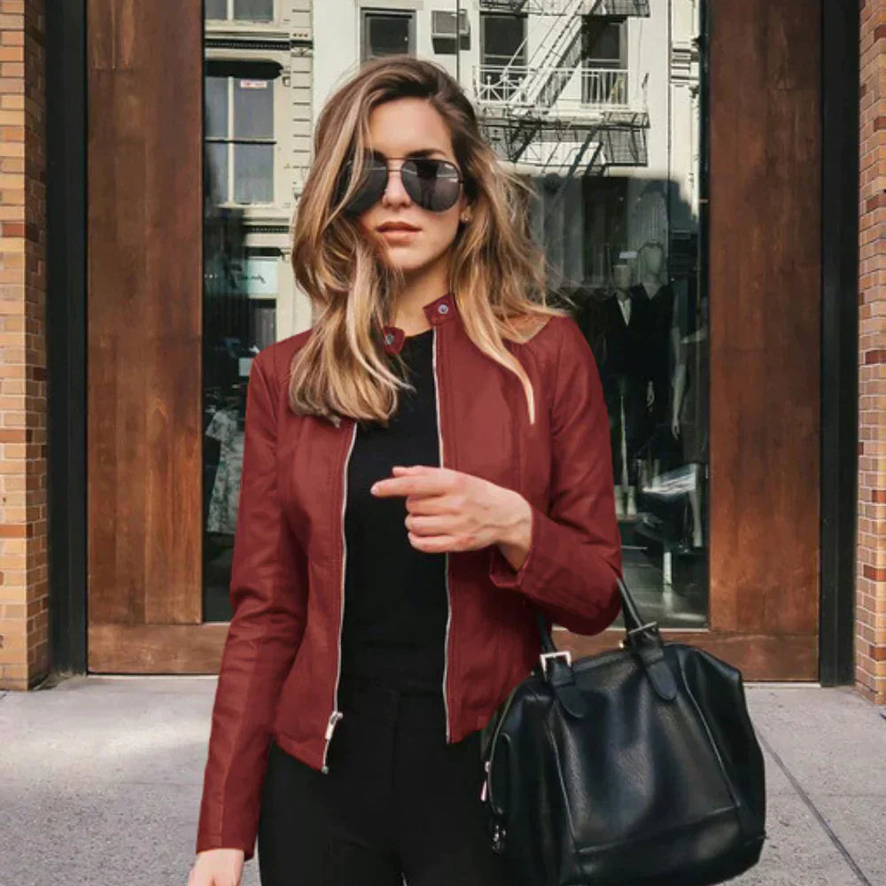 Italian Leather Jacket