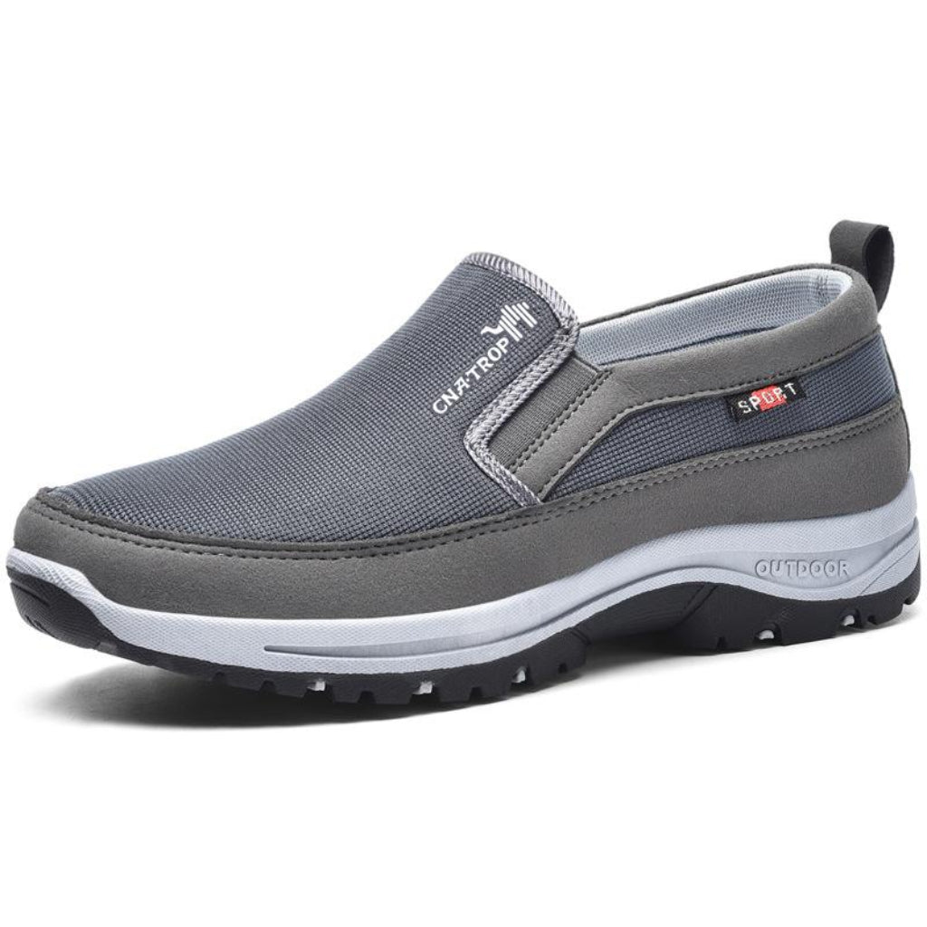 Orthopedic Walking Shoes Cushioned Breathable Arch Support Men's