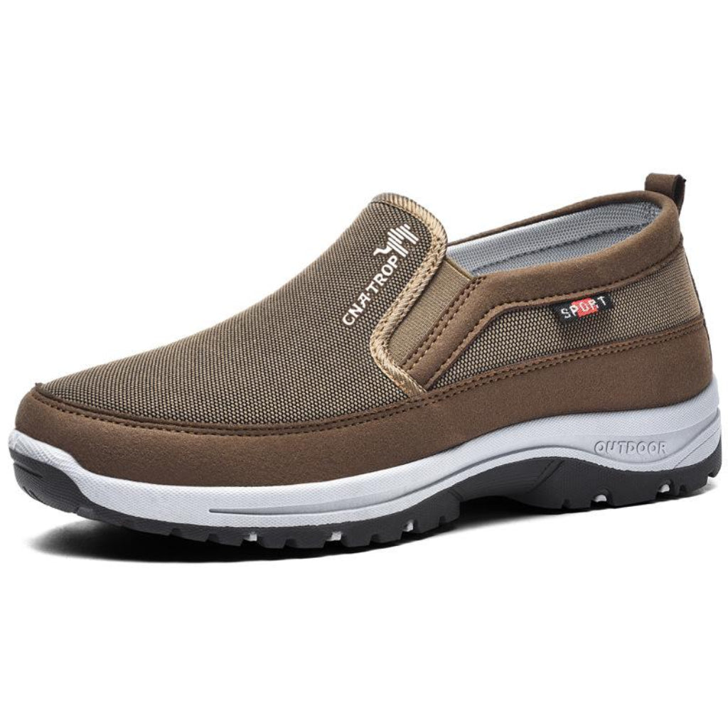 Orthopedic Walking Shoes Cushioned Breathable Arch Support Men's