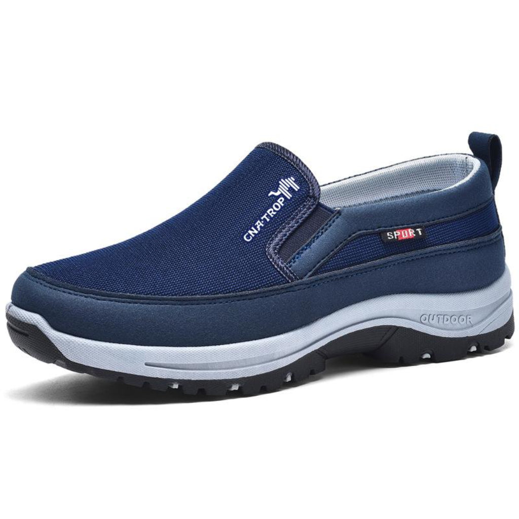 Orthopedic Walking Shoes Cushioned Breathable Arch Support Men's