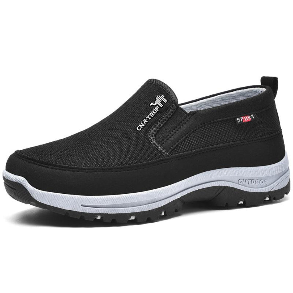 Orthopedic Walking Shoes Cushioned Breathable Arch Support Men's