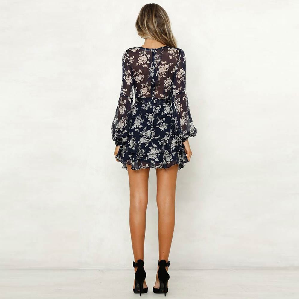 Short Floral Dress