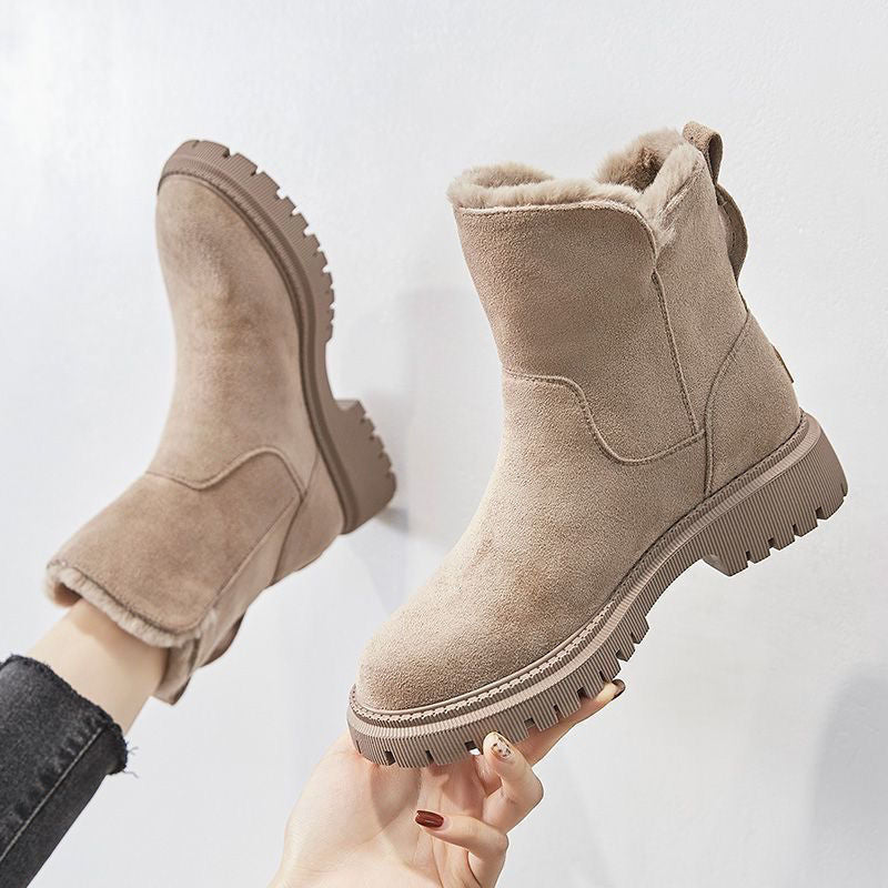 Orthopedic Winter Boots Comfort Sole Warm Lined Supportive