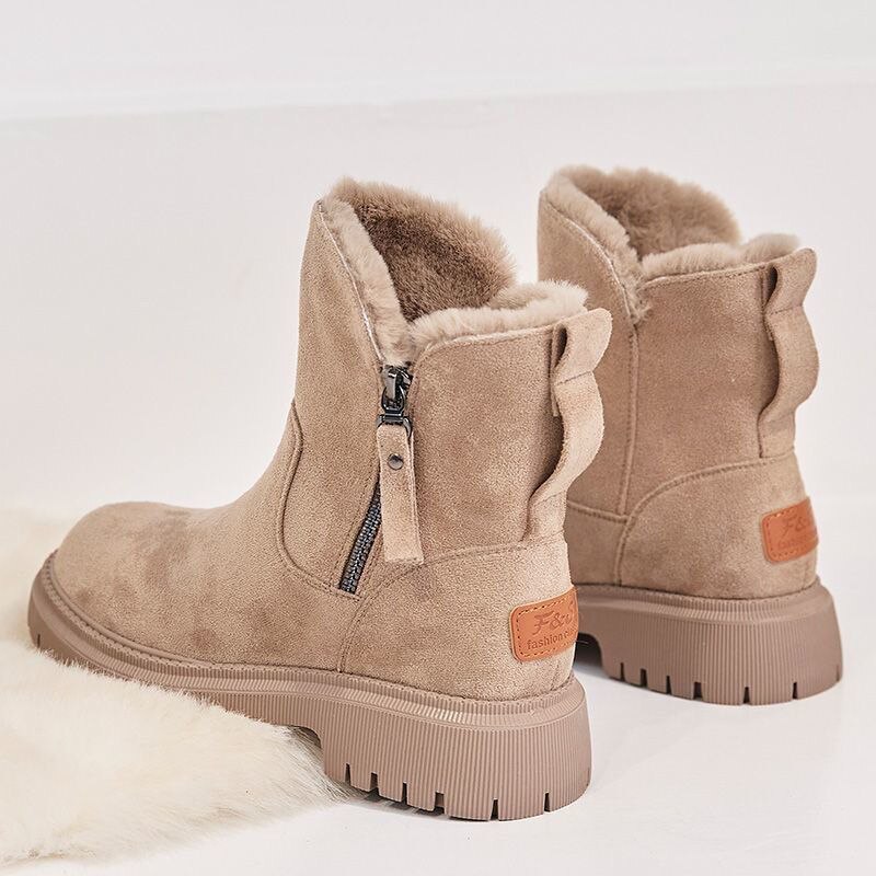 Orthopedic Winter Boots Comfort Sole Warm Lined Supportive