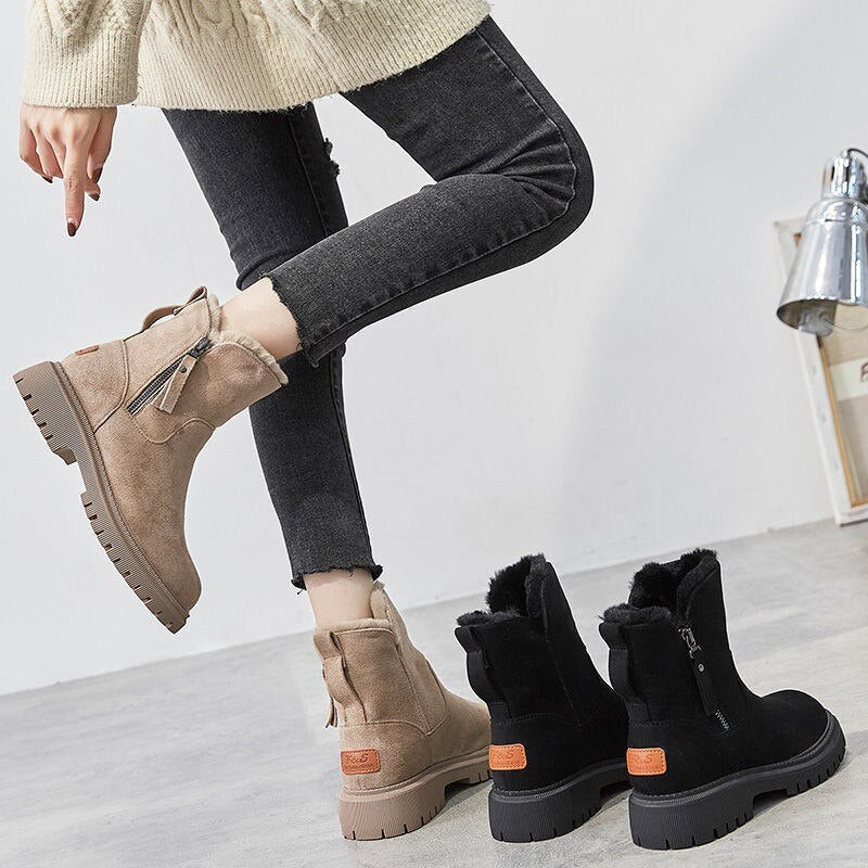Orthopedic Winter Boots Comfort Sole Warm Lined Supportive