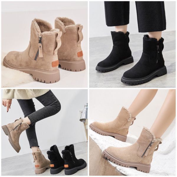 Orthopedic Winter Boots Comfort Sole Warm Lined Supportive