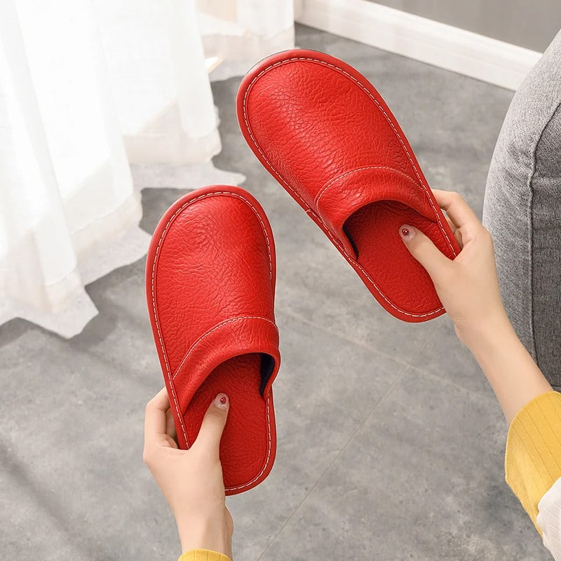 Orthopaedic Leather Comfort Shoes