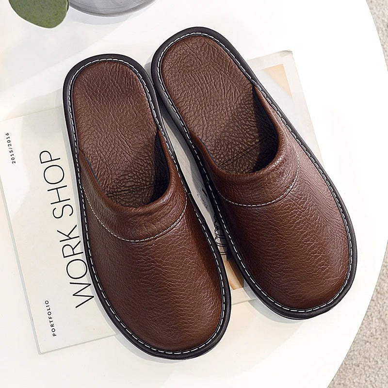 Orthopaedic Leather Comfort Shoes