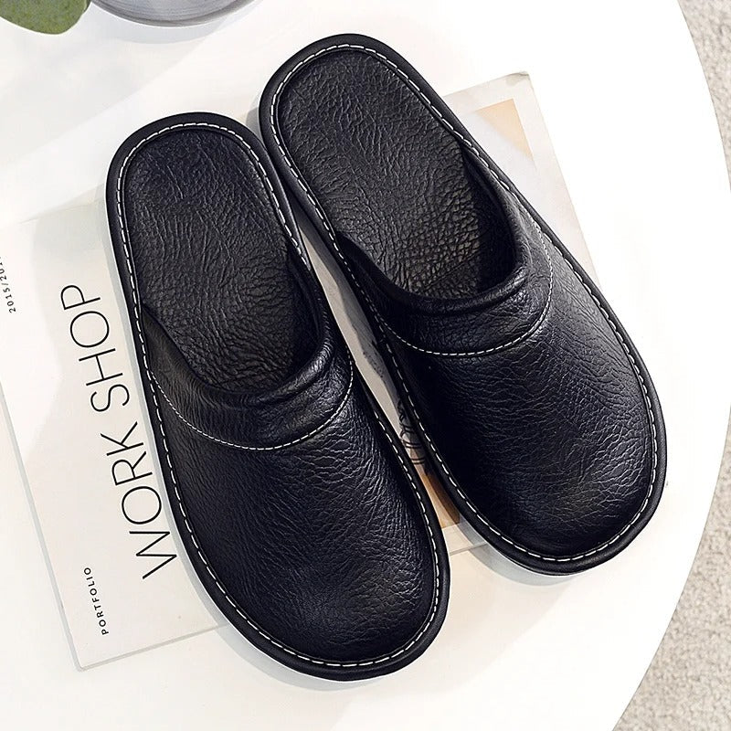 Orthopaedic Leather Comfort Shoes