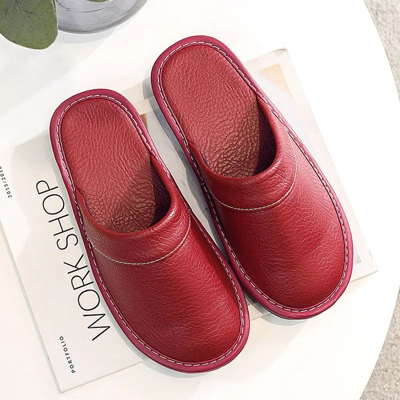 Orthopaedic Leather Comfort Shoes