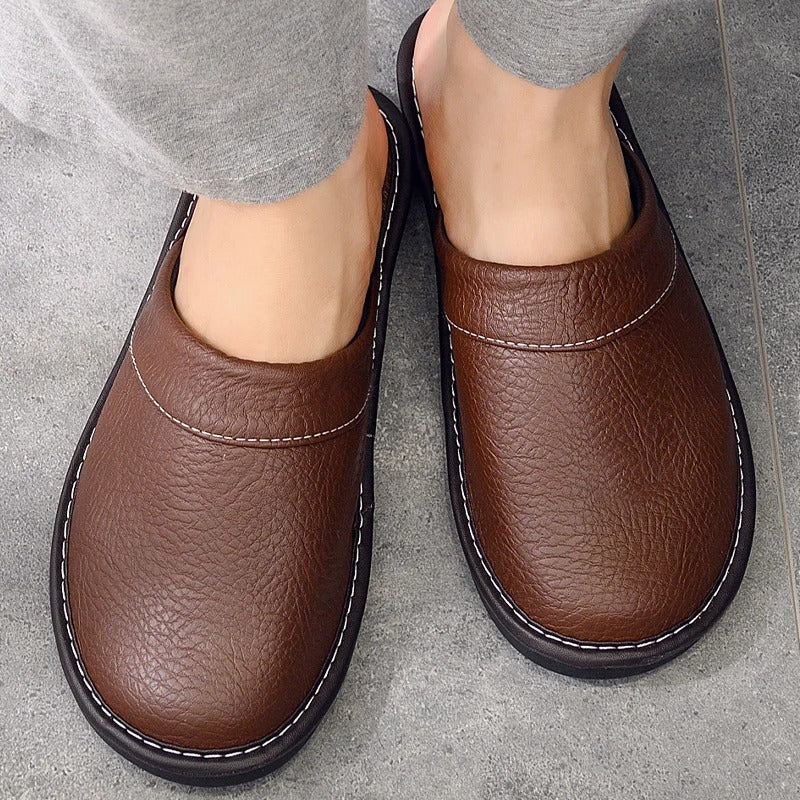 Orthopaedic Leather Comfort Shoes