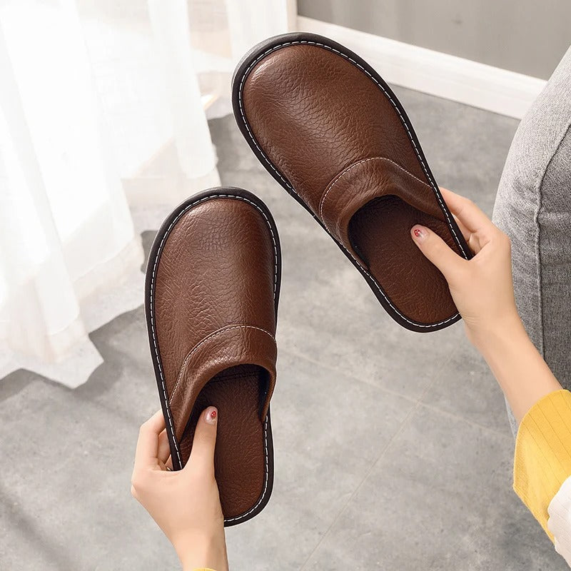 Orthopaedic Leather Comfort Shoes