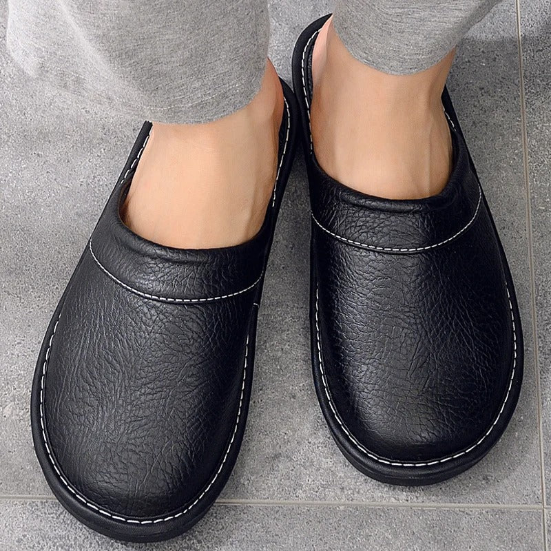 Orthopaedic Leather Comfort Shoes
