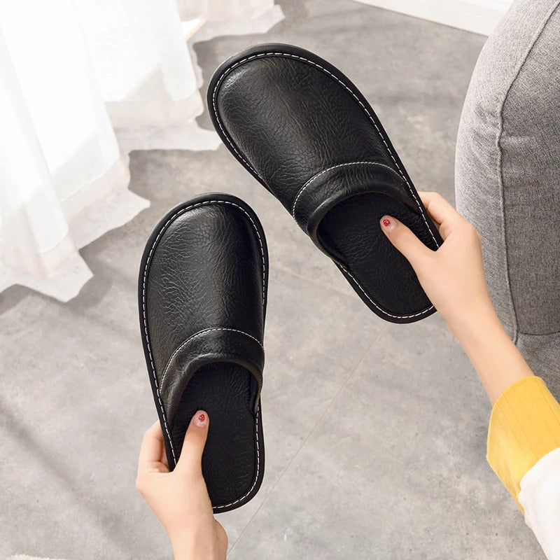 Orthopaedic Leather Comfort Shoes