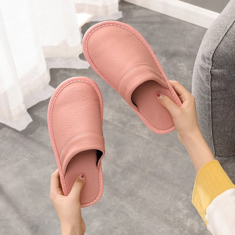 Orthopaedic Leather Comfort Shoes