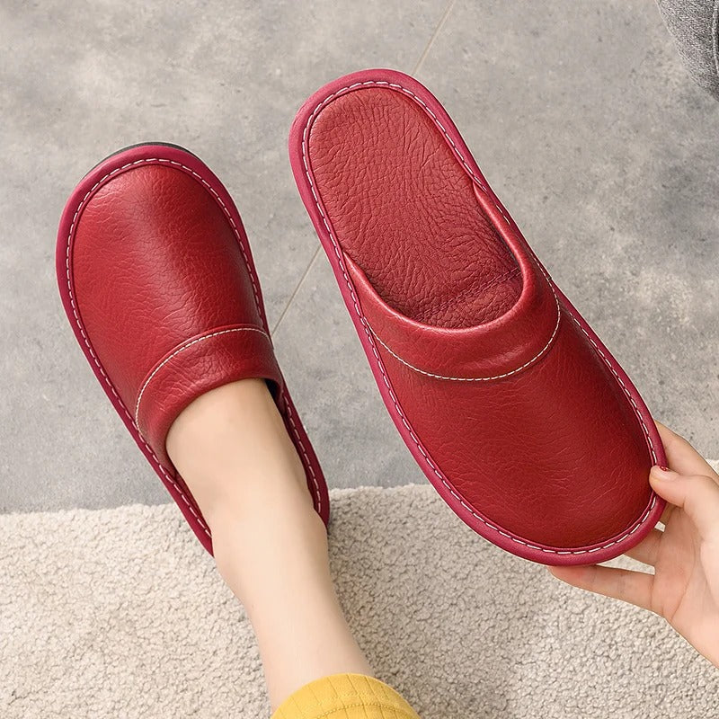 Orthopaedic Leather Comfort Shoes